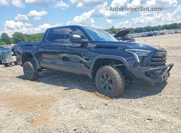 5TFLA5DB9NX042815 2022 TOYOTA TUNDRA Black Передня права чверть