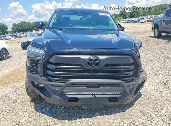 5TFLA5DB9NX042815 2022 TOYOTA TUNDRA Black Вид спереду