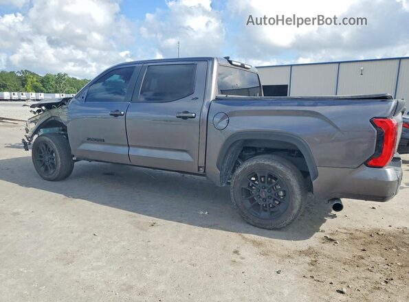 5TFLA5DB9RX212872 2024 TOYOTA TUNDRA Gray Rear left