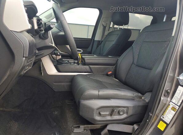 5TFLA5DB9RX212872 2024 TOYOTA TUNDRA Gray Front interior view