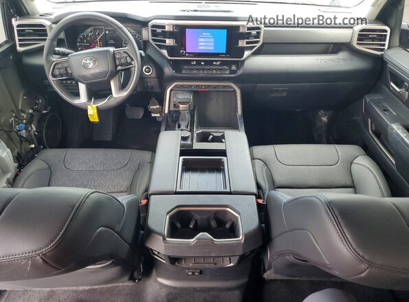 5TFLA5DB9RX212872 2024 TOYOTA TUNDRA Gray Dashboard view