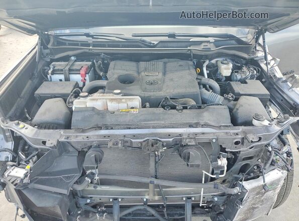 5TFLA5DB9RX212872 2024 TOYOTA TUNDRA Gray Rear interior view
