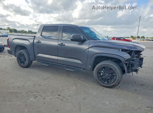 5TFLA5DB9RX212872 2024 TOYOTA TUNDRA Gray Front right