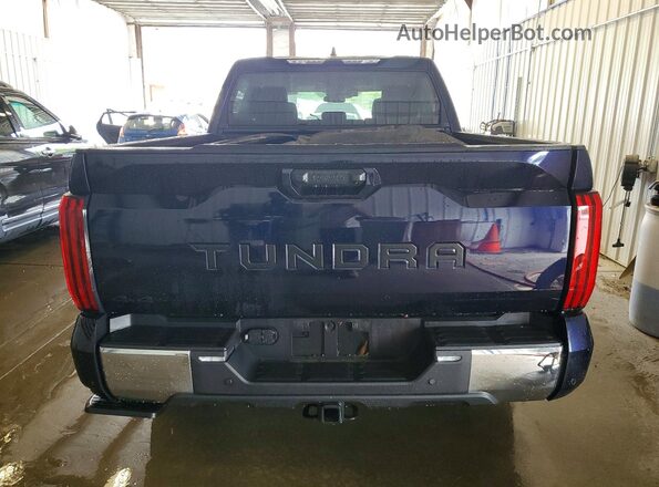 5TFLA5DB9SX239950 2025 TOYOTA TUNDRA Blue Вид ззаду