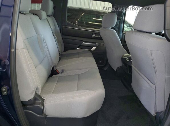 5TFLA5DB9SX239950 2025 TOYOTA TUNDRA Blue Вид задніх сидінь