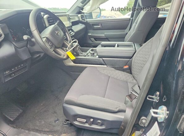 5TFLA5DB9TX354159 2026 TOYOTA TUNDRA Black წინა სალონის ხედი