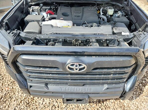 5TFLA5DB9TX354159 2026 TOYOTA TUNDRA Black უკანა სალონის ხედი