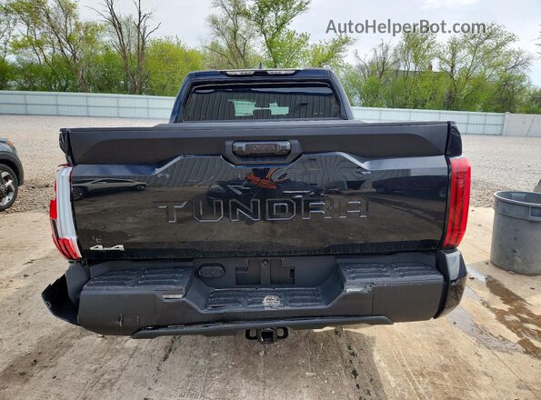 5TFLA5DB9TX354159 2026 TOYOTA TUNDRA Black უკანა ხედი