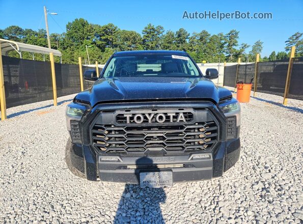 5TFLA5DBXRX146008 2024 TOYOTA TUNDRA Black Вид спереду