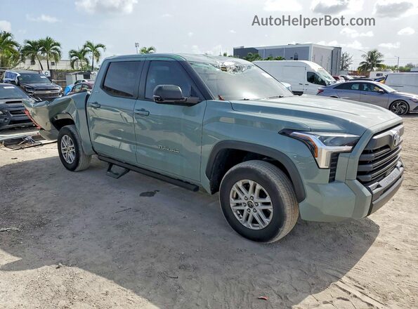 5TFLA5DBXRX208331 2024 TOYOTA TUNDRA Teal Przód prawy