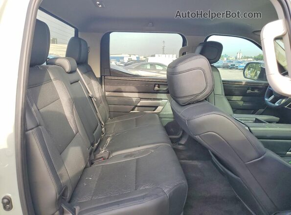 5TFLA5DBXRX208331 2024 TOYOTA TUNDRA Teal Widok tylnych siedzeń