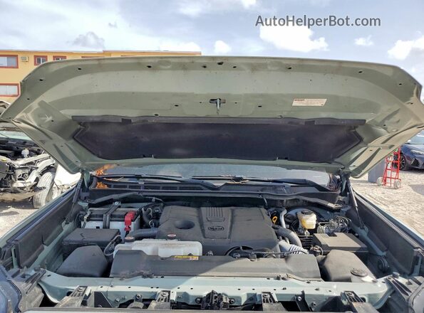 5TFLA5DBXRX208331 2024 TOYOTA TUNDRA Teal Widok wnętrza z tyłu