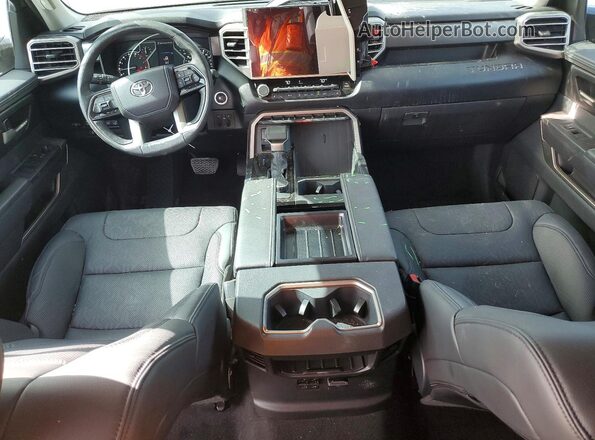 5TFLA5DBXRX208331 2024 TOYOTA TUNDRA Teal Widok deski rozdzielczej