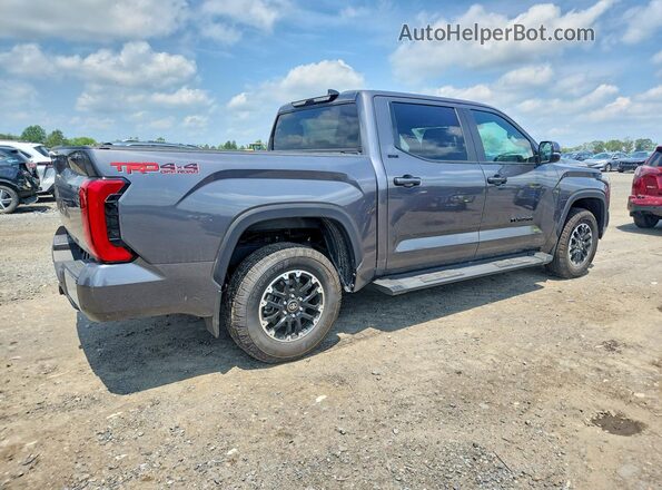 5TFLA5DBXSX278949 2025 TOYOTA TUNDRA Серый Задняя правая четверть