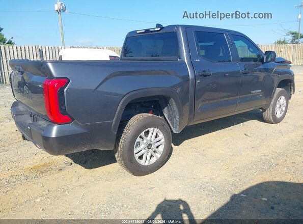 5TFLA5DBXSX322285 2025 TOYOTA TUNDRA Gray უკანა მარჯვენა