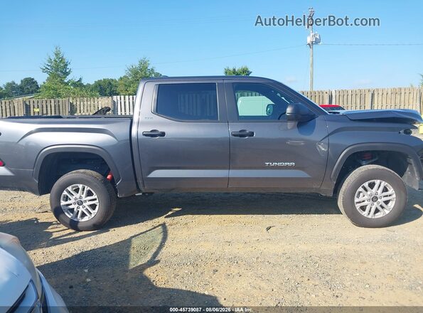 5TFLA5DBXSX322285 2025 TOYOTA TUNDRA Gray სალონის 360-გრადუსიანი ხედი