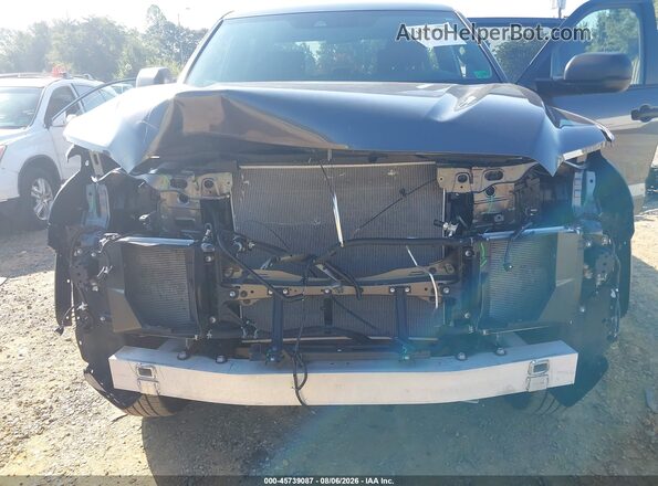 5TFLA5DBXSX322285 2025 TOYOTA TUNDRA Gray წინა ხედი
