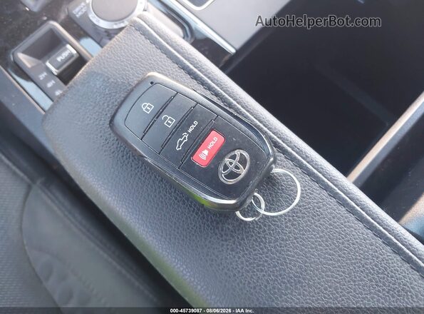 5TFLA5DBXSX322285 2025 TOYOTA TUNDRA Gray წინა პანელის ხედი