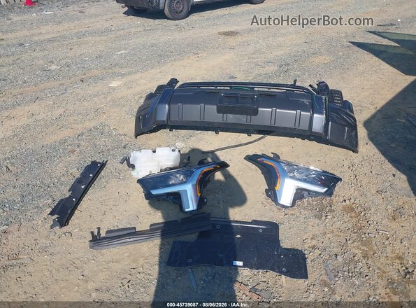 5TFLA5DBXSX322285 2025 TOYOTA TUNDRA Gray ხელსაწყოთა პანელის ხედი