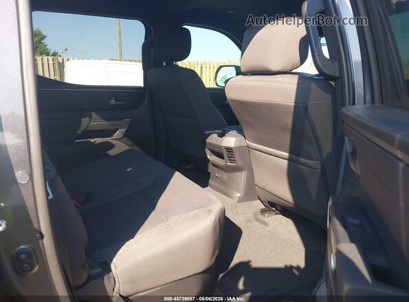 5TFLA5DBXSX322285 2025 TOYOTA TUNDRA Gray VIN კოდის სტიკერის ხედი