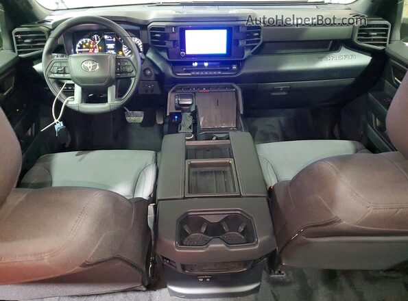 5TFLA5DBXTX373254 2026 TOYOTA TUNDRA Charcoal Առջևի վահանակի տեսք