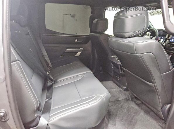 5TFLA5EC5TX051256 2026 TOYOTA TUNDRA Gray Հետևի նստատեղերի տեսք