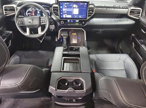 5TFLA5EC5TX051256 2026 TOYOTA TUNDRA Gray Առջևի վահանակի տեսք