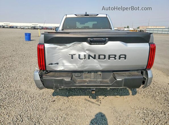 5TFLA5EC7PX015963 2023 TOYOTA TUNDRA Silver Rear view