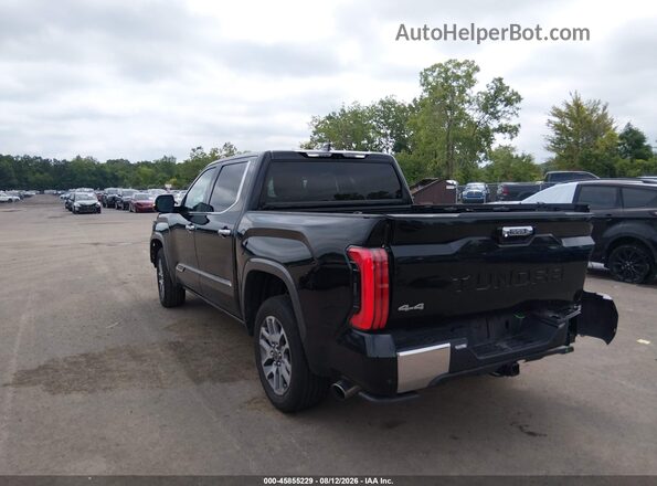 5TFMA5DB0PX119417 2023 TOYOTA TUNDRA Black Tył lewy