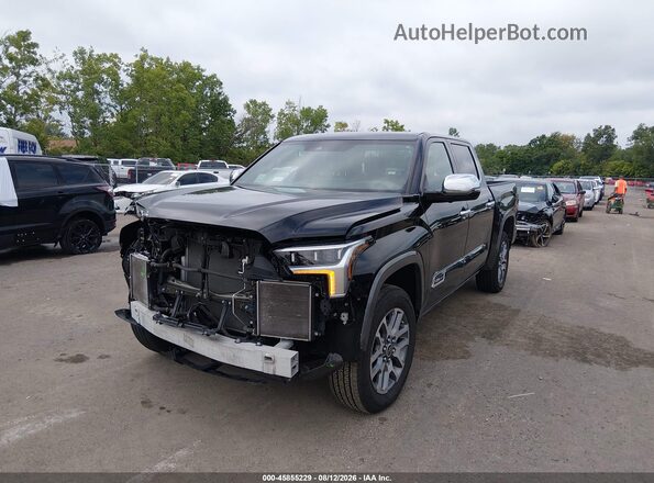5TFMA5DB0PX119417 2023 TOYOTA TUNDRA Black Przód lewy