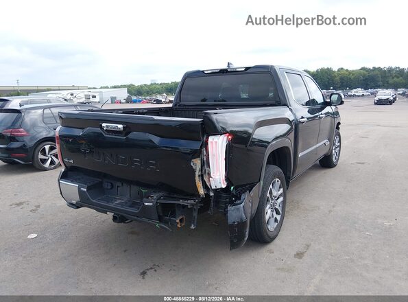 5TFMA5DB0PX119417 2023 TOYOTA TUNDRA Black Tył prawy