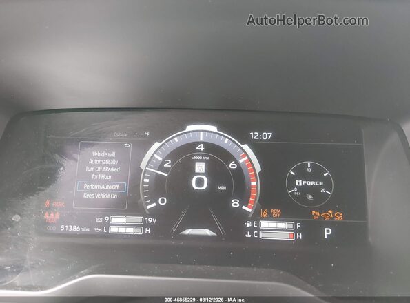 5TFMA5DB0PX119417 2023 TOYOTA TUNDRA Black Widok tylnych siedzeń