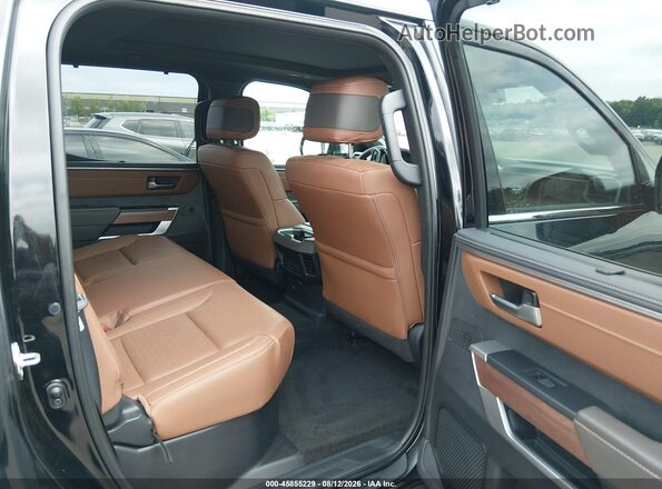 5TFMA5DB0PX119417 2023 TOYOTA TUNDRA Black Widok naklejki z numerem VIN