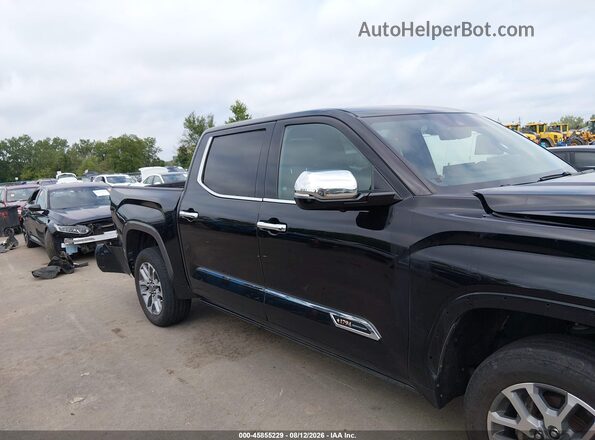 5TFMA5DB0PX119417 2023 TOYOTA TUNDRA Black Widok wnętrza z tyłu