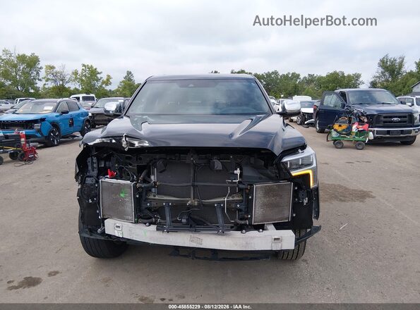 5TFMA5DB0PX119417 2023 TOYOTA TUNDRA Black Widok zestawu wskaźników