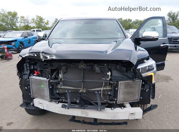 5TFMA5DB0PX119417 2023 TOYOTA TUNDRA Black Widok z przodu