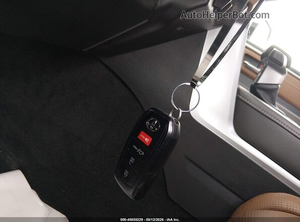 5TFMA5DB0PX119417 2023 TOYOTA TUNDRA Black Widok deski rozdzielczej