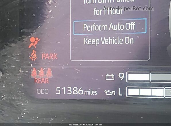 5TFMA5DB0PX119417 2023 TOYOTA TUNDRA Black 