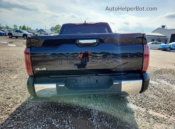 5TFMA5DB0PX120843 2023 TOYOTA TUNDRA Black უკანა ხედი