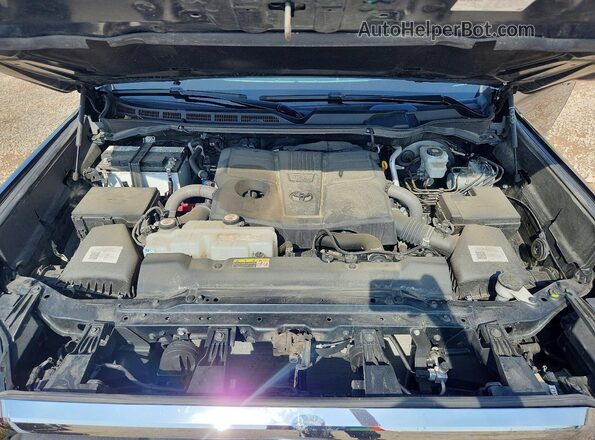 5TFMA5DB0PX120843 2023 TOYOTA TUNDRA Black უკანა სალონის ხედი