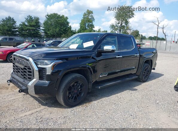 5TFMA5DB1PX079641 2023 TOYOTA TUNDRA Black Vista tres cuartos delantera izquierda
