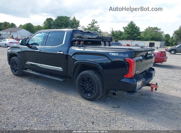 5TFMA5DB1PX079641 2023 TOYOTA TUNDRA Black Trasero izquierdo