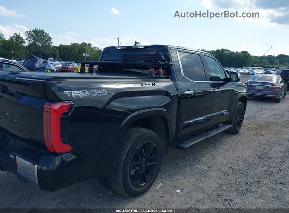 5TFMA5DB1PX079641 2023 TOYOTA TUNDRA Black Vista frontal