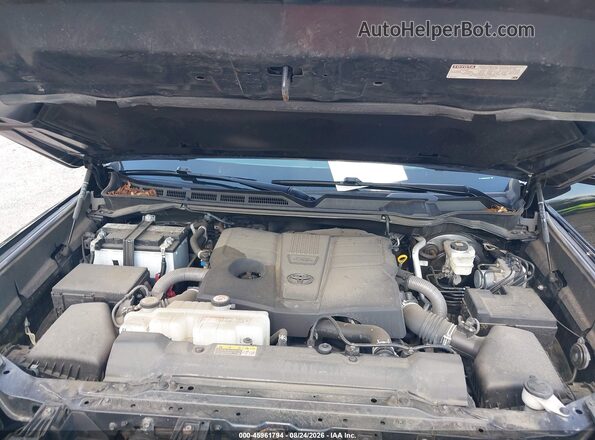 5TFMA5DB1PX079641 2023 TOYOTA TUNDRA Black Vista trasera