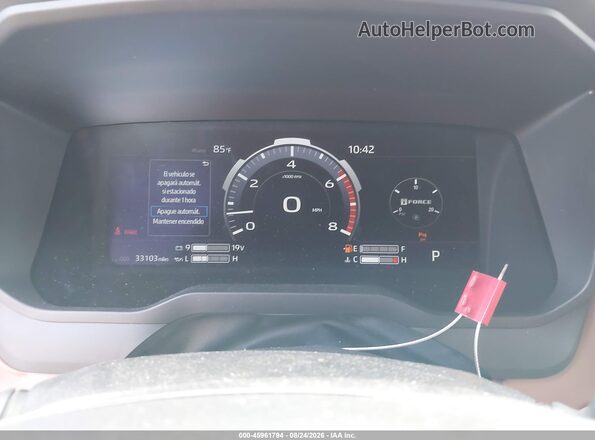 5TFMA5DB1PX079641 2023 TOYOTA TUNDRA Black Vista de los asientos traseros