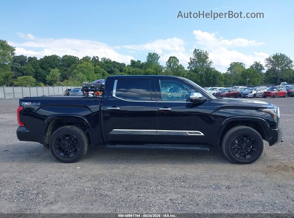 5TFMA5DB1PX079641 2023 TOYOTA TUNDRA Black Vista interior trasera