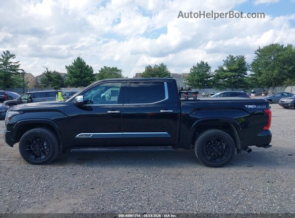 5TFMA5DB1PX079641 2023 TOYOTA TUNDRA Black Vista interior de 360 grados