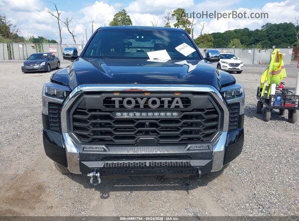 5TFMA5DB1PX079641 2023 TOYOTA TUNDRA Black Vista del cuadro de instrumentos