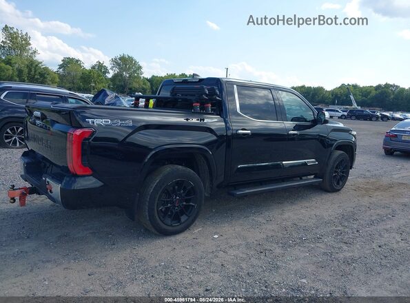 5TFMA5DB1PX079641 2023 TOYOTA TUNDRA Black Trasero derecho