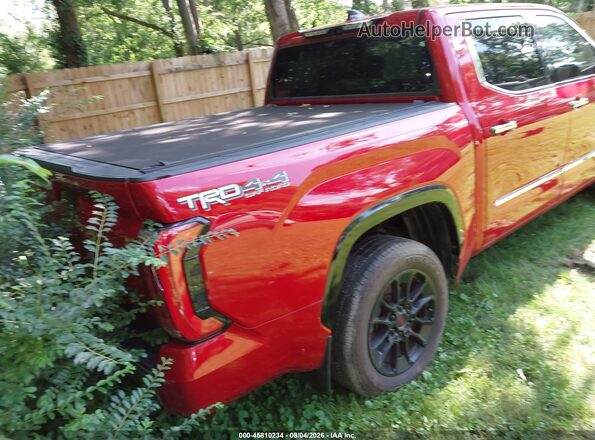 5TFMA5DB1PX085133 2023 TOYOTA TUNDRA Red Tył prawy